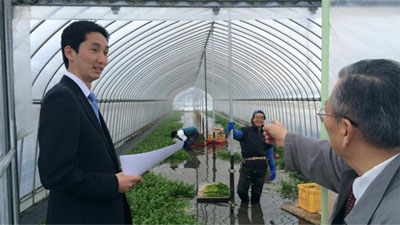 風評被害払拭への活動に関する写真