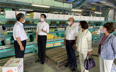 ふくしま園芸ギガ団地の推進